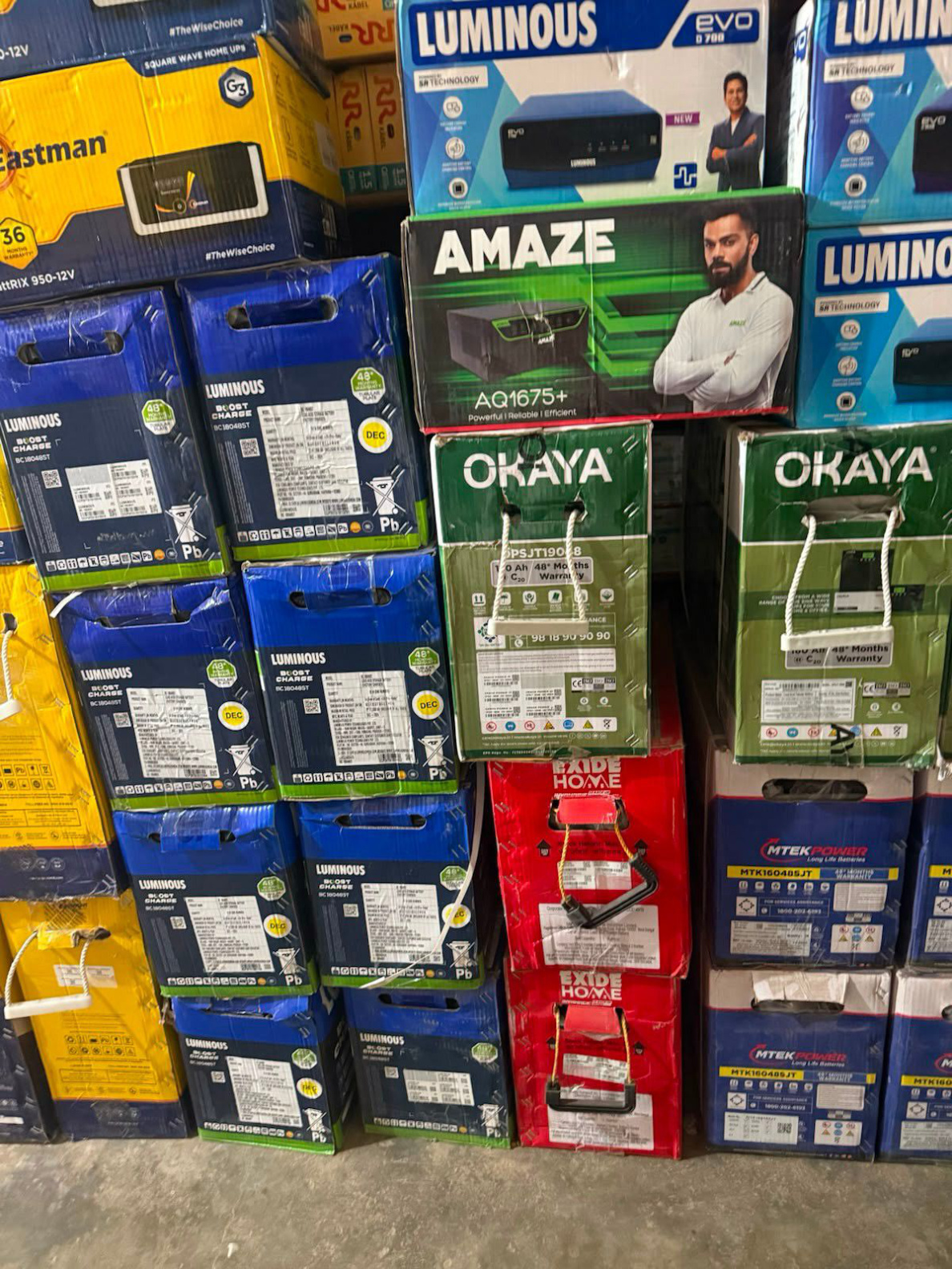 Batteries