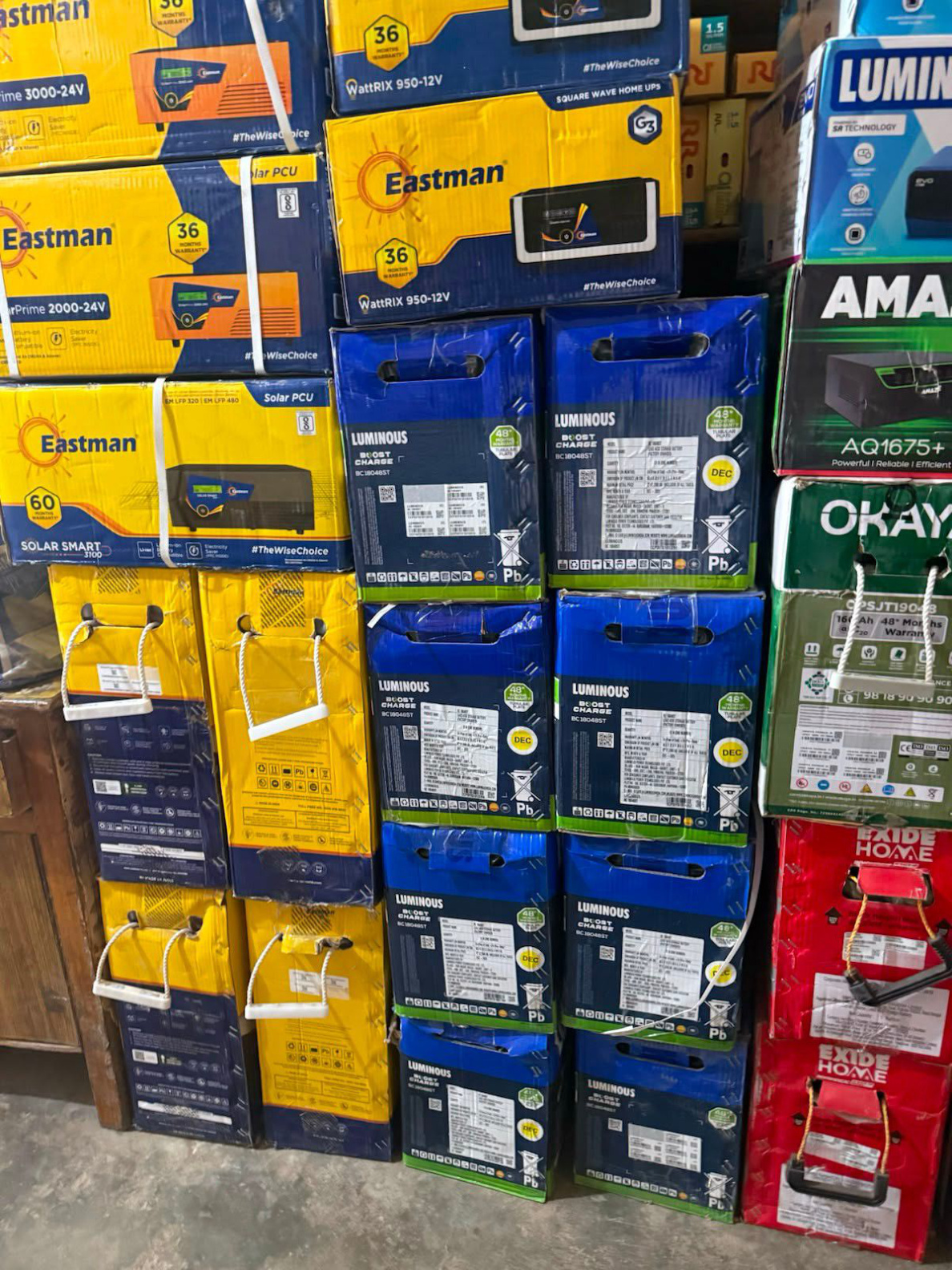 Batteries