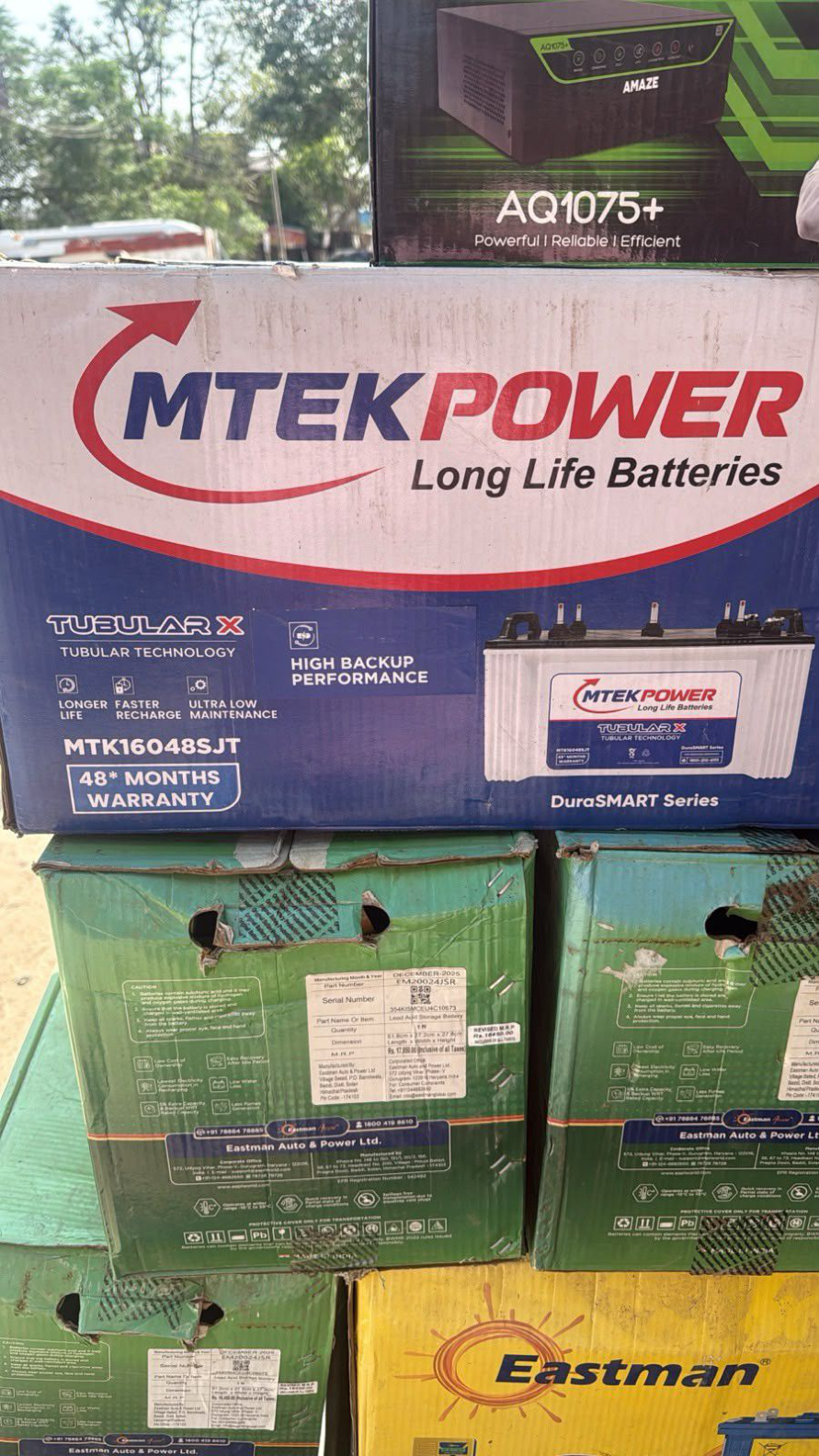 Batteries
