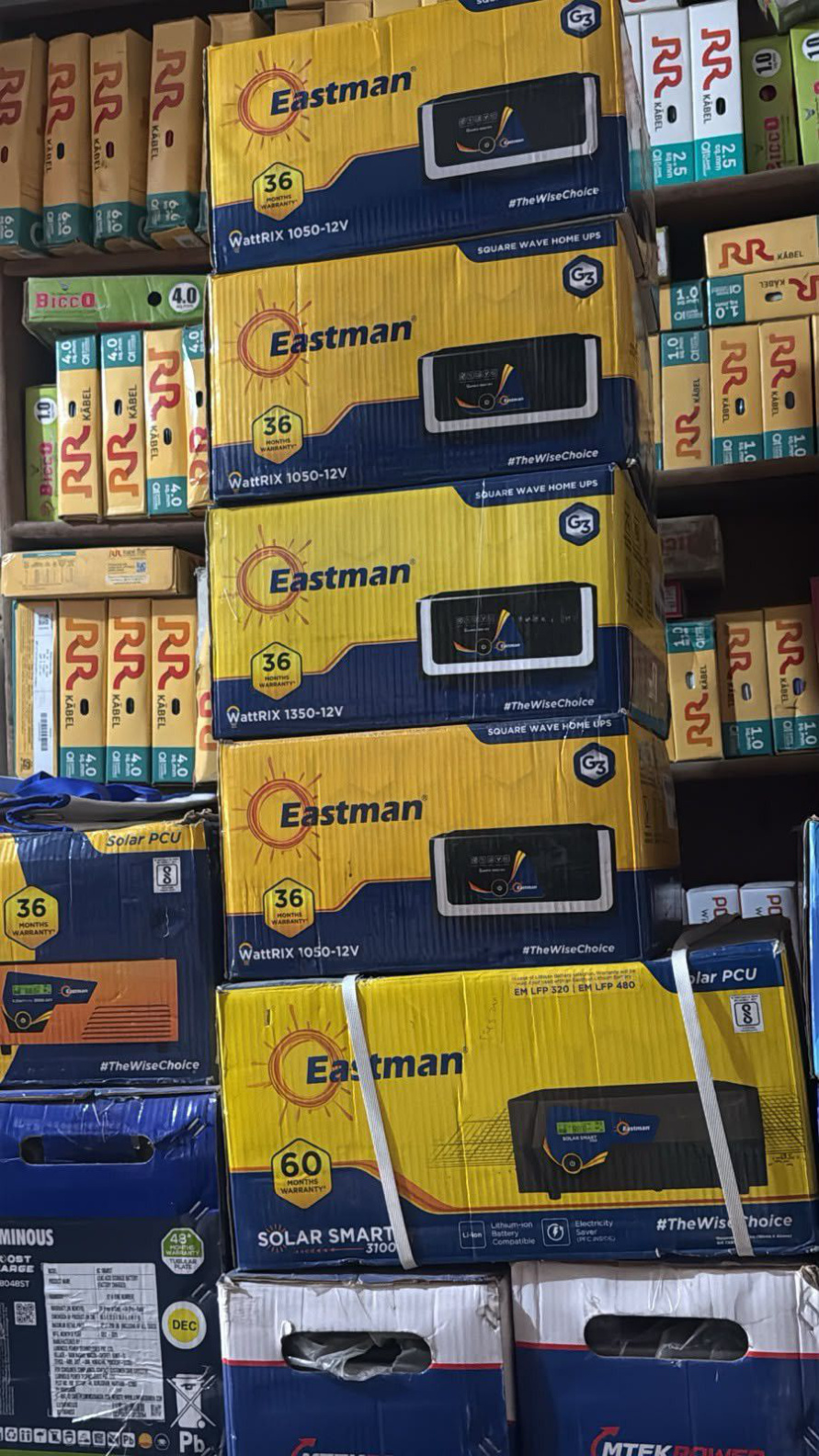 Batteries