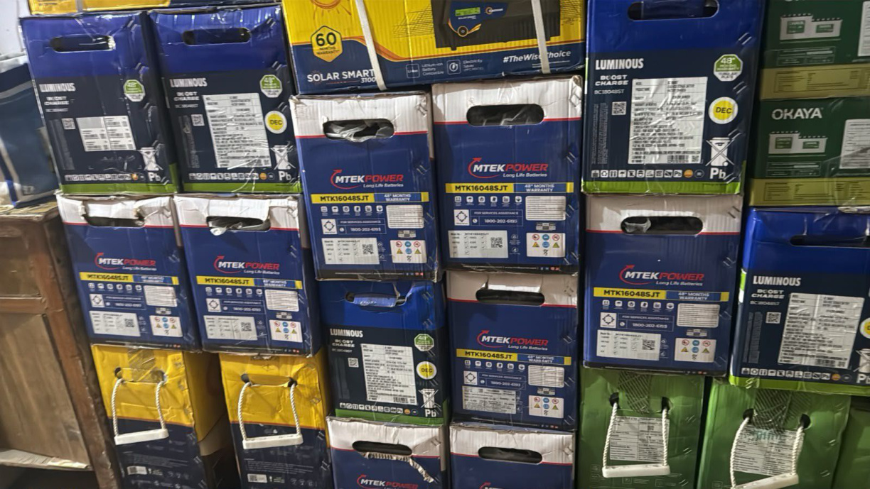 Batteries