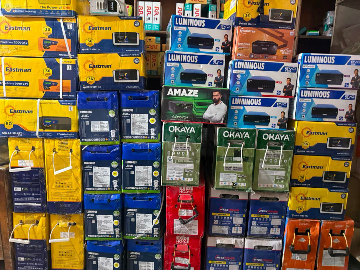 Batteries
