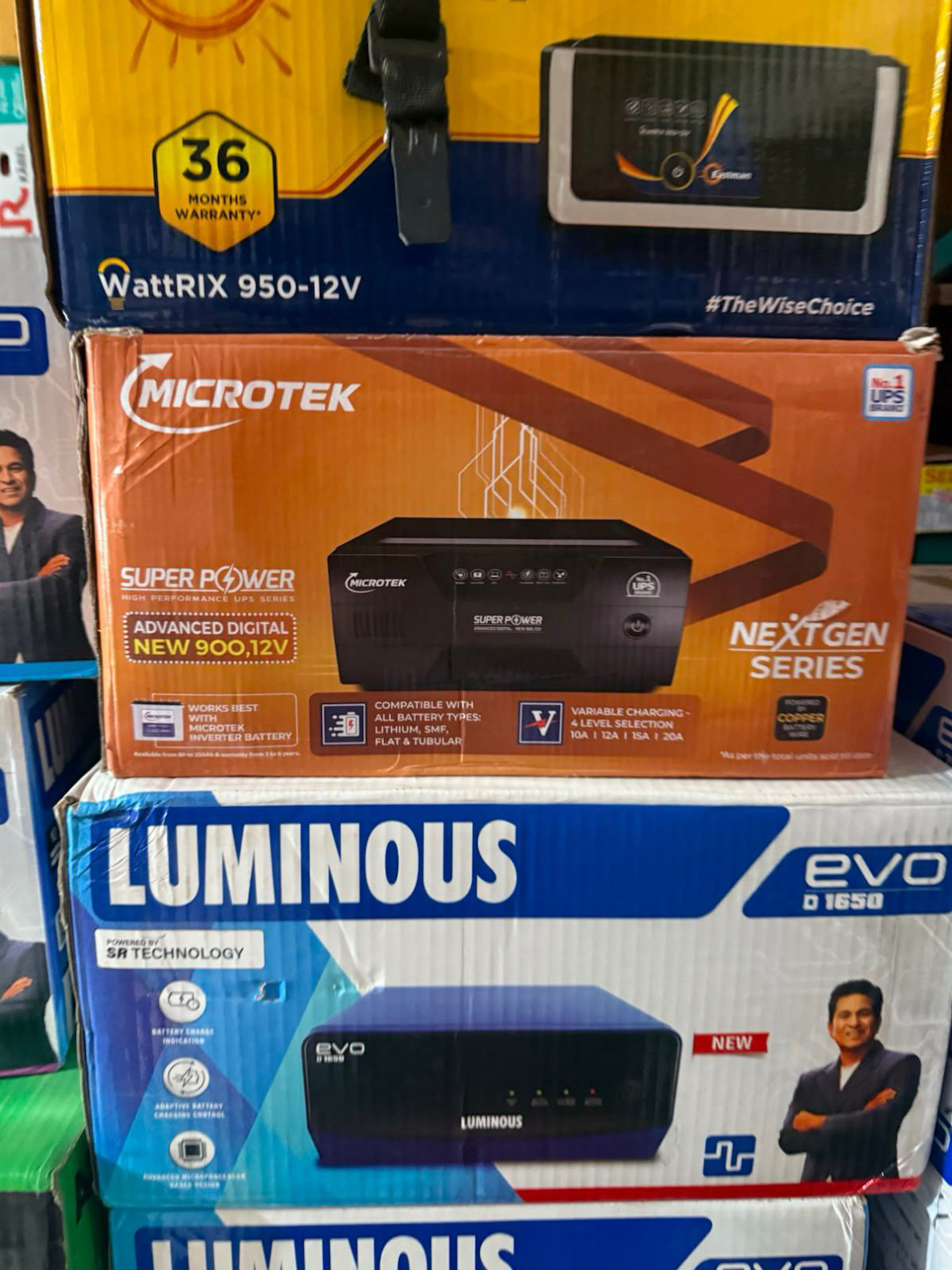 Batteries